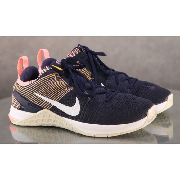 Nike Metcon DSX Women's Running Shoes SIze 8.5 College Navy Blue 924595-404 EUC - Picture 5 of 10
